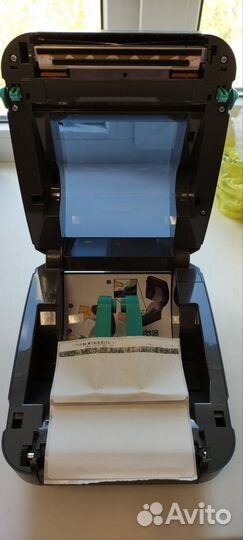 Термопринтер печати этикеток Zebra Gk420d