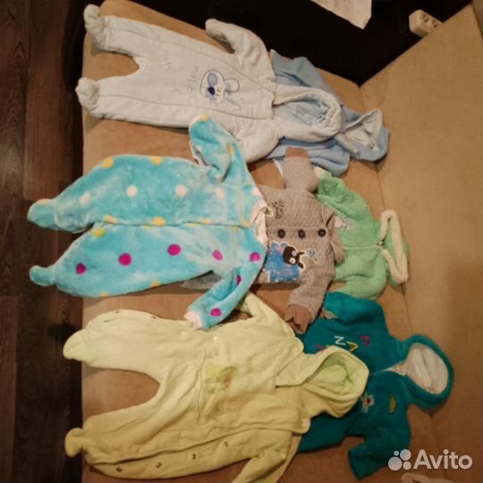 Детские вещи на мальчика от 0 до 12 месяцев