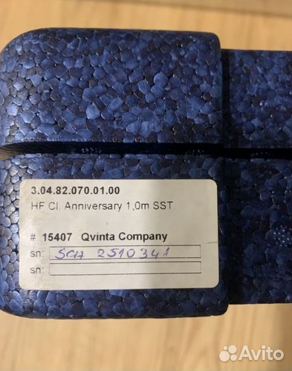 Цифровой Siltech HF Anniversary 1m