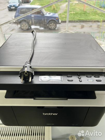 Принтер brother dcp-1612wr