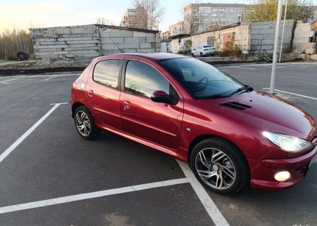 Peugeot 206: фото владельца