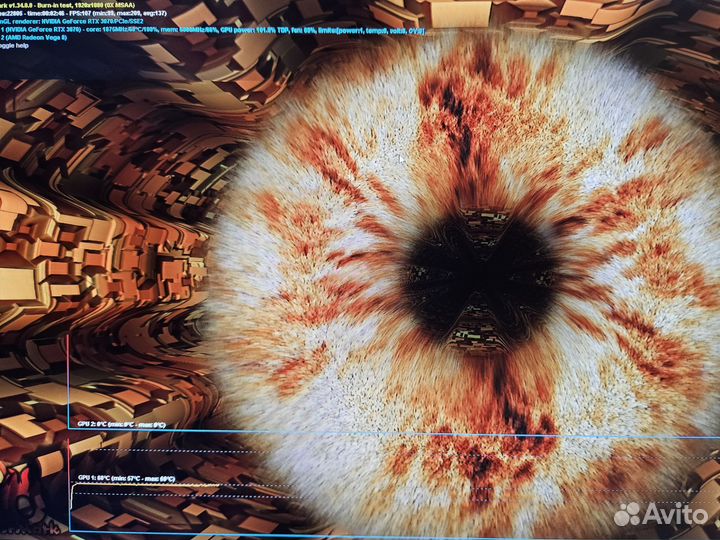 RTX 3070 zotac X-Gaming OC