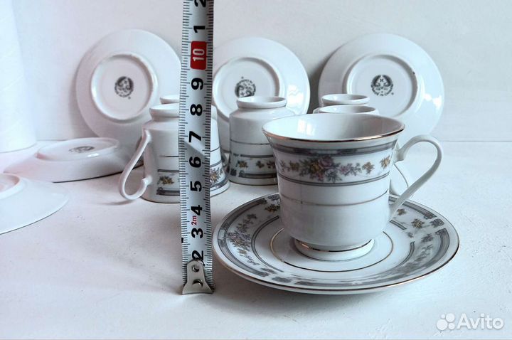 Кофейная Пара 70-е Китайский винтаж