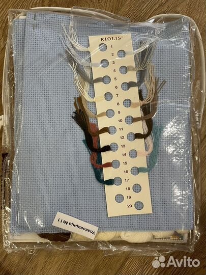 Вышивка крестом набор