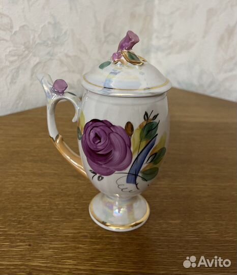 Поильник Дулёво, фарфоровые бюветницы Чехословакия