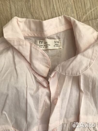 Рубашка Zy girl