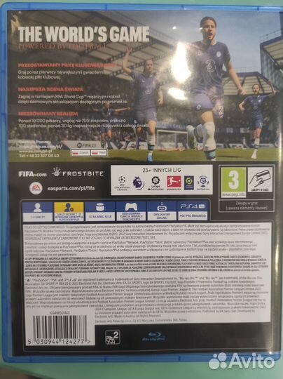 Игры для ps4 fifa23