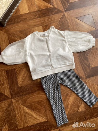 Детская одежда для девочек 92-98 пакетом