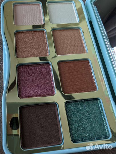 Too Faced Light My Fire, Christmas Coffee палетки