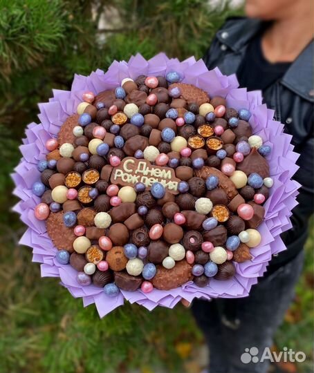 Съедобные букеты подарки