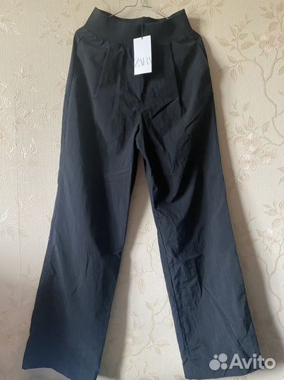 Новые легкие брюки Zara размер S