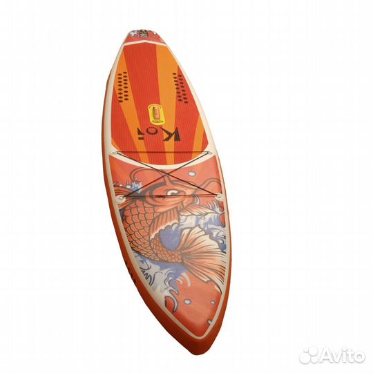 SUP board KOI 345 см полный комплект новый