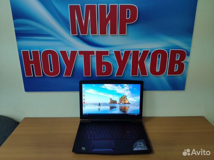 Игровой Lenovo б/у в идеале / Core i5 / GTX / ssd