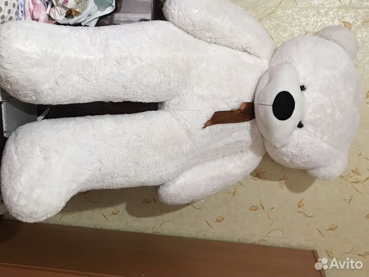 Большие плюшевые медведи