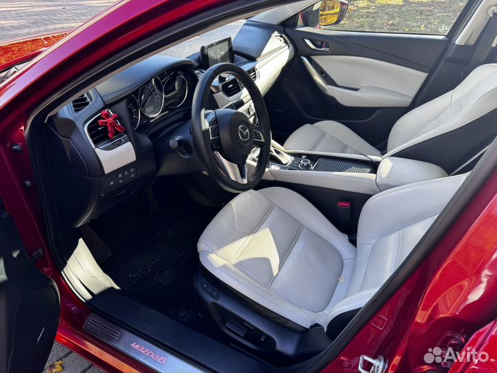 Mazda 6 2.5 AT, 2015, 161 000 км
