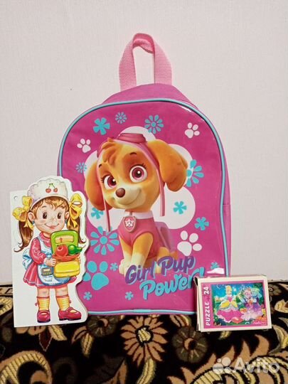 Рюкзак для девочки