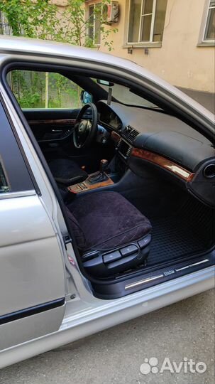 Капот bmw 5 e39 рестайлинг