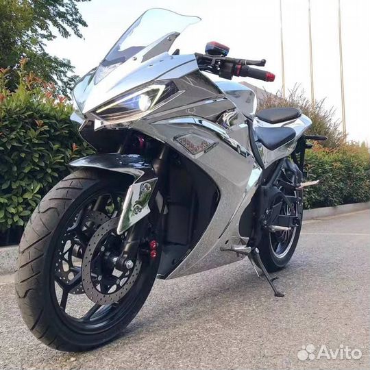 Электромтоцикл Yamaha YZF-R3 новый