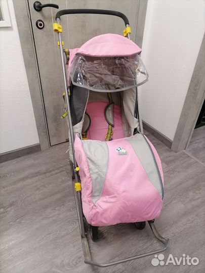 Санки-коляска Тимка-3