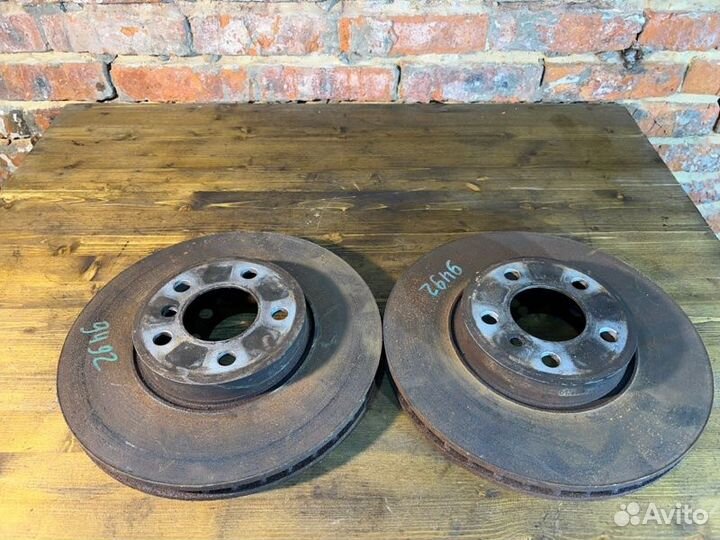 Диск тормозной передний Bmw X5 E53 M54B30 2006