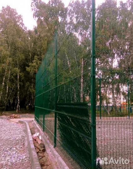 3d забор