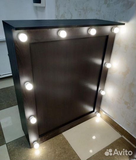 Ресепшнт стойка с подсветкой