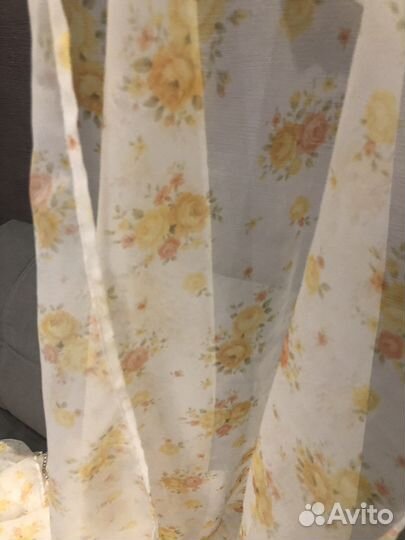 Тюль, гардина