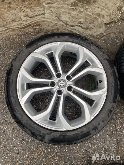 Диски R20 Renault Scenic 4