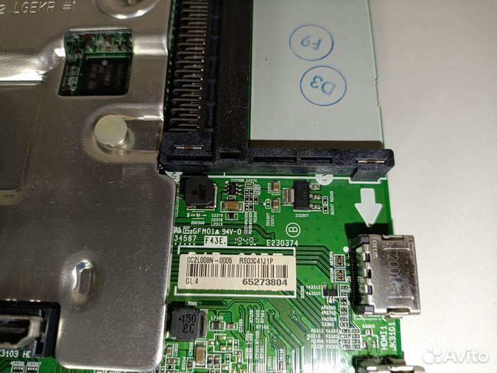 Main плата EAX67872805 (1.1) LG 43UK6300PLB