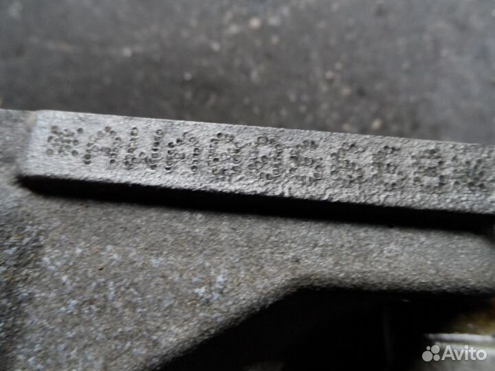 Двигатель Audi A4 B6 AWA 2.0 FSI бензин