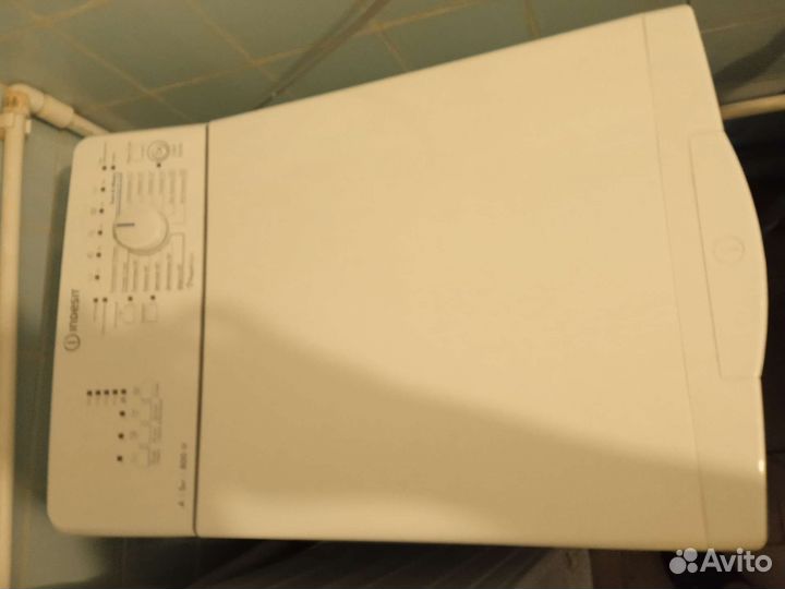 Стиральная машина с вертикальной загрузкой