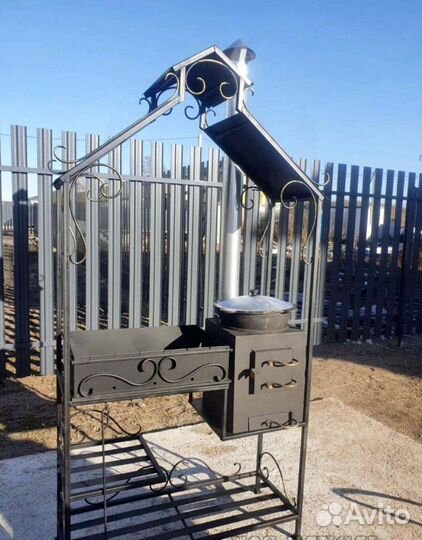 Мангал с гарантией