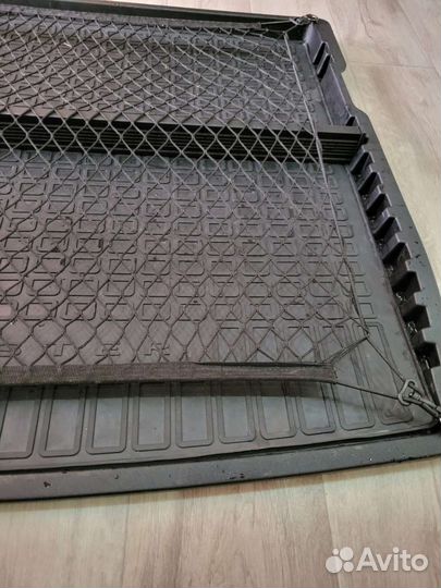 Органайзер Duster 2021 (Перекладина, сетка) 4x4