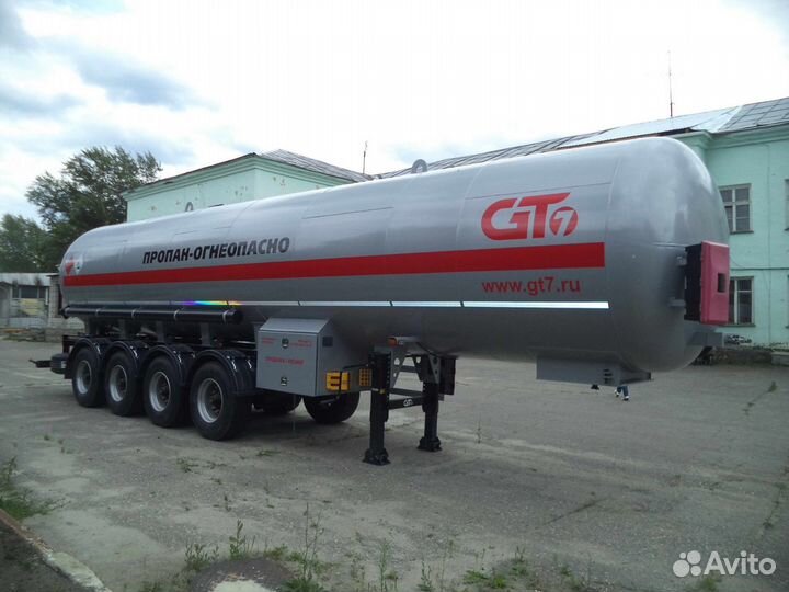 Полуприцеп газовоз GT7 ППЦТ-44, 2023