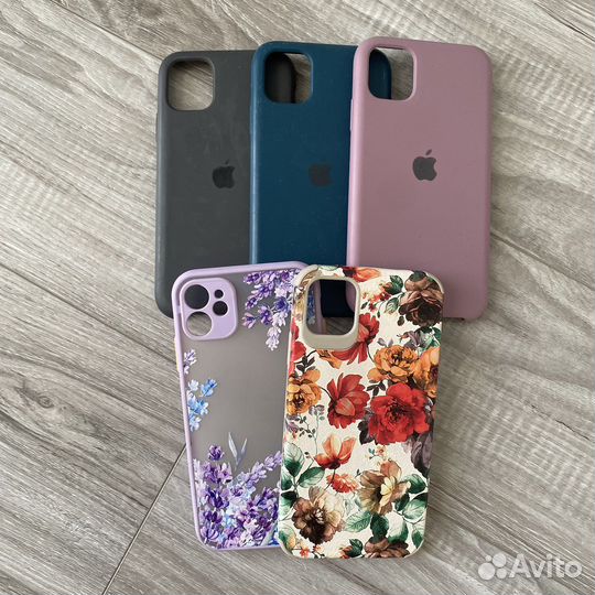 Чехлы на iPhone 7plus, 11