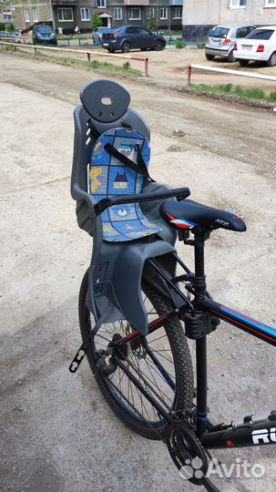 Детское велокресло