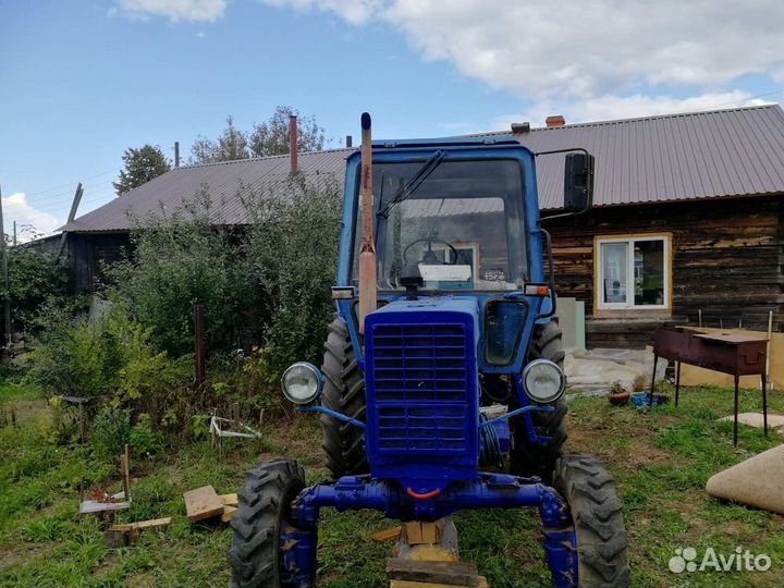 Трактор МТЗ (Беларус) 82, 1988