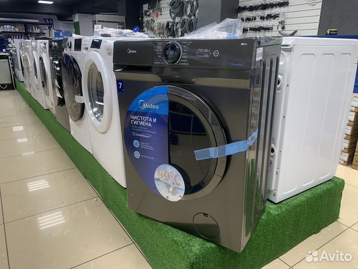 Стиральная машина новая узкая