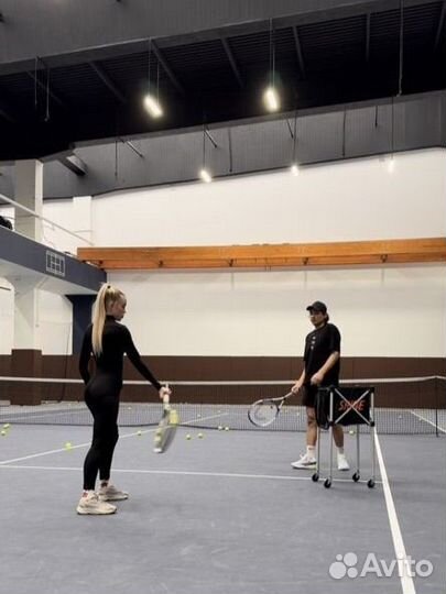 Сплит тренировки по большому теннису