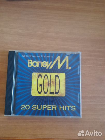 Boney M gold (диск)