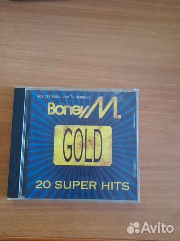 Boney M gold (диск)