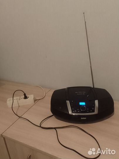 Сd/мр3-магнитола bbk