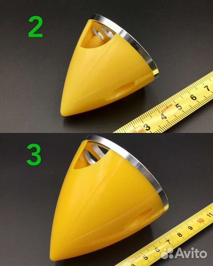 Обтекатели для воздушных винтов от 38-102 мм (кок)