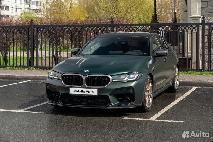 BMW M5 4.4 AT, 2021, 8 900 км