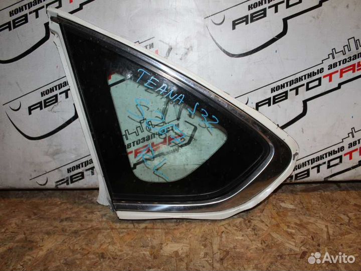 Форточка кузова nissan teana J32 PJ32 TNJ32 задняя
