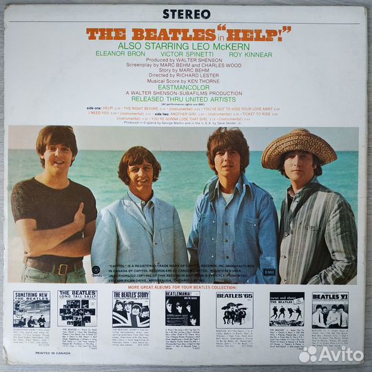 The Beatles (Битлз), John Lennon, Paul McCartney