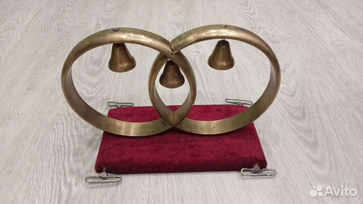 Кольца на машину свадебные