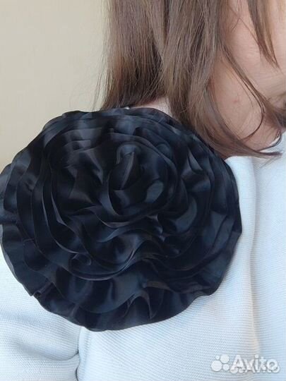 Брошь Роза ручная работа