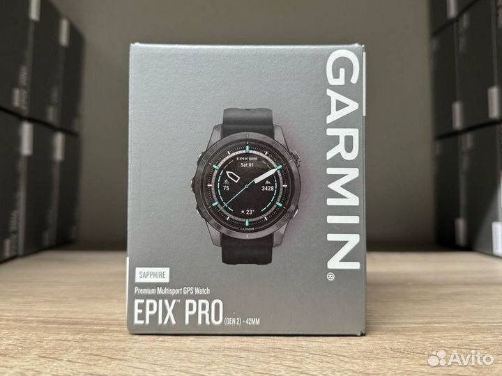 Garmin Epix Новые, Гарантия