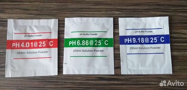 Комплект для калибровки рн метра